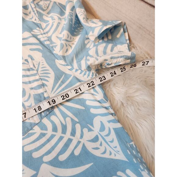 Tipsy Elves Mens Short Sleeve Hawaiian Floral Button Up Shirt Size XL - Picture 5 of 6